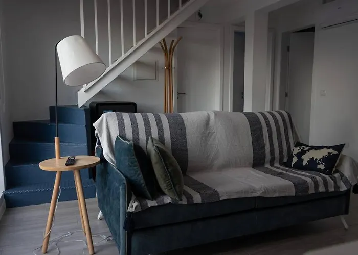 Apartment Perto Do Mar, Local - Espaco T2 Privativo